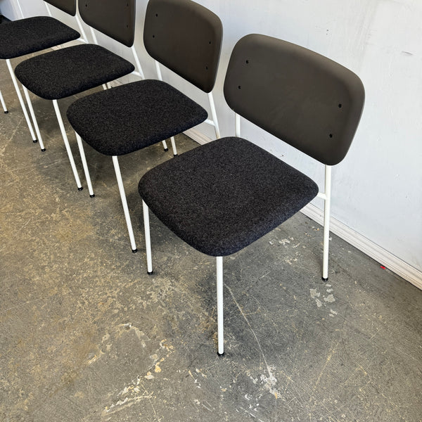 Brand New! Hay Edge 40 Set of.4 stackable dining chairs