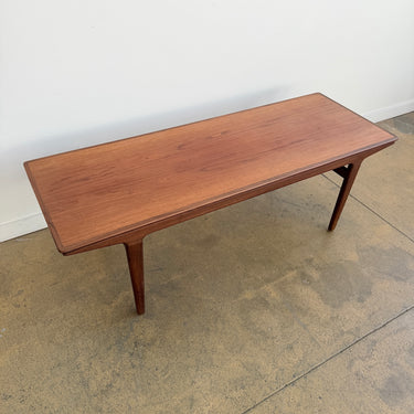 Danish Modern Johannes Andersen Teakwood Expandable "Coffee Table"