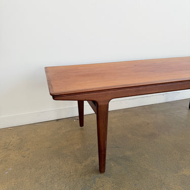 Danish Modern Johannes Andersen Teakwood Expandable "Coffee Table"