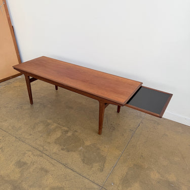 Danish Modern Johannes Andersen Teakwood Expandable "Coffee Table"
