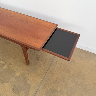 Danish Modern Johannes Andersen Teakwood Expandable "Coffee Table"