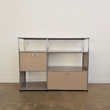 USM Haller 2X3 Medium Storage Unit - Beige