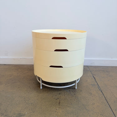 Vintage IKEA PS storage side table / nightstand