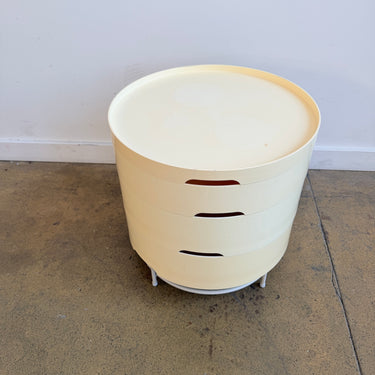 Vintage IKEA PS storage side table / nightstand