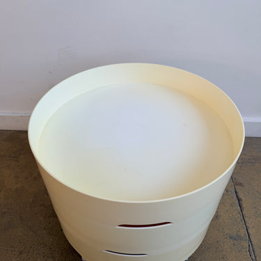 Vintage IKEA PS storage side table / nightstand