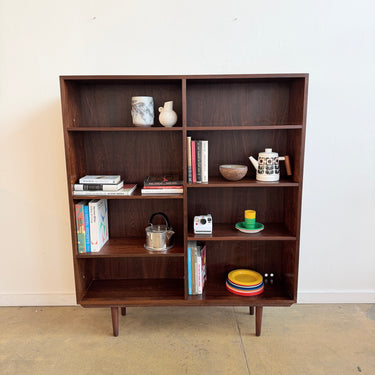 Danish Modern Rosewood Shelving by Gunni Omann Junior