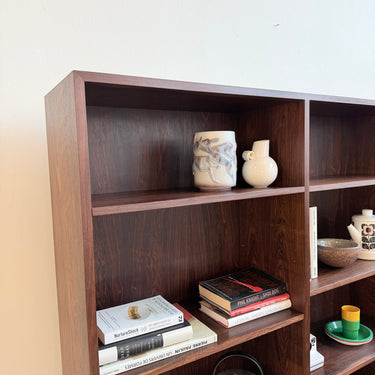 Danish Modern Rosewood Shelving by Gunni Omann Junior