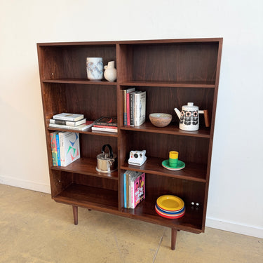 Danish Modern Rosewood Shelving by Gunni Omann Junior