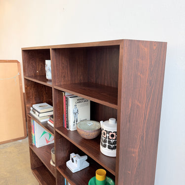 Danish Modern Rosewood Shelving by Gunni Omann Junior