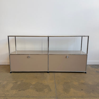 USM Haller 2X2 Media Console - Beige