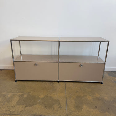 USM Haller 2X2 Media Console - Beige