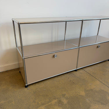 USM Haller 2X2 Media Console - Beige