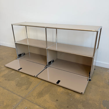 USM Haller 2X2 Media Console - Beige