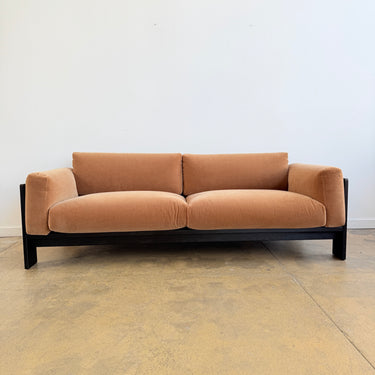 Knoll Bastiano Sofa in Mohair by Tobia Scarpa