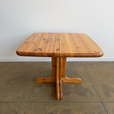 Vintage Rainer Daumiller Style XL Solid Pine  Expandable Table