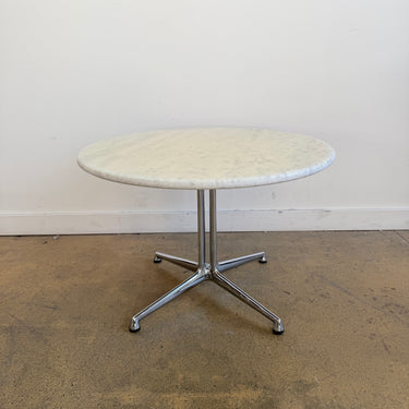 Rare! Herman Miller Eames La Fonda Round Marble Coffee Table