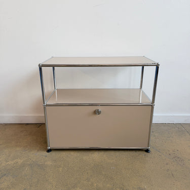 USM Haller Half Size Credenza  - Beige