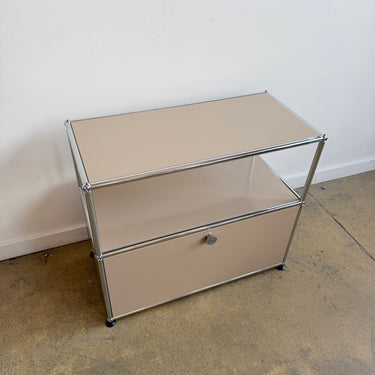 USM Haller Half Size Credenza  - Beige
