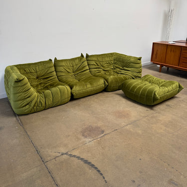 Authentic! Ligne Roset TOGO® 4 Piece Modular Sofa (New Upholstery)