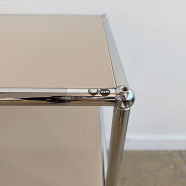 USM Haller Half Size Credenza  - Beige