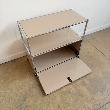 USM Haller Half Size Credenza  - Beige