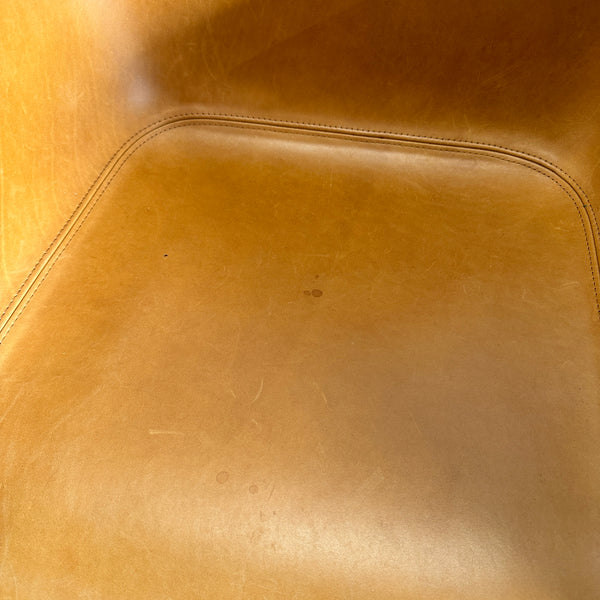 Muuto Fiber Armchair Wood Base