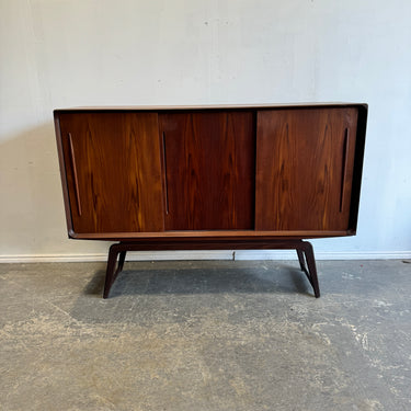 Danish Modern Tall teak sideboard, Clausen & Son