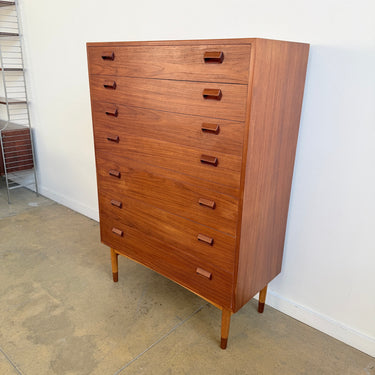 Danish Modern Borge Mogensen Large Teakwood 7- Drawer Dresser