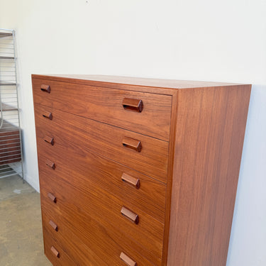 Danish Modern Borge Mogensen Large Teakwood 7- Drawer Dresser