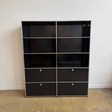 USM Haller shelving (R2) - Graphite Black