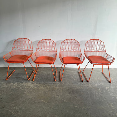 Bend Goods Set of 4 Outdoor Farmhouse Lounge chairs