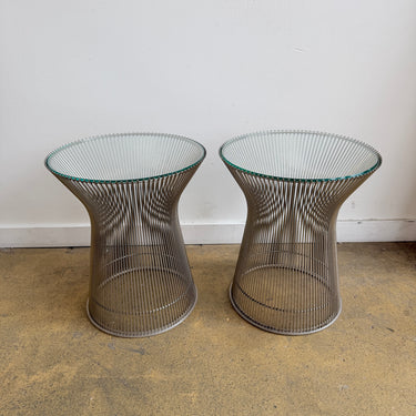 Knoll Warren Platner "Set of 2" Side Tables