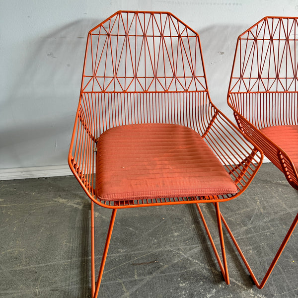 Bend Goods Set of 4 Outdoor Farmhouse Lounge chairs