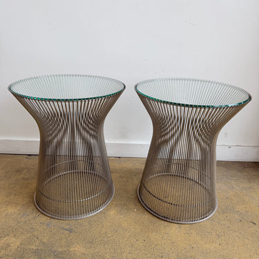 Knoll Warren Platner "Set of 2" Side Tables
