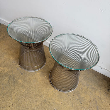 Knoll Warren Platner "Set of 2" Side Tables