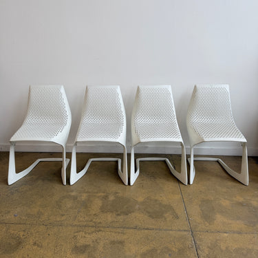 Myto Stackable Indoor / Outdoor Dining Chairs by Konstantin Grcic for Plank