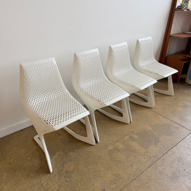 Myto Stackable Indoor / Outdoor Dining Chairs by Konstantin Grcic for Plank