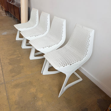 Myto Stackable Indoor / Outdoor Dining Chairs by Konstantin Grcic for Plank