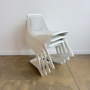 Myto Stackable Indoor / Outdoor Dining Chairs by Konstantin Grcic for Plank