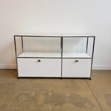 USM Haller 2X2 Medium Size - Pure White