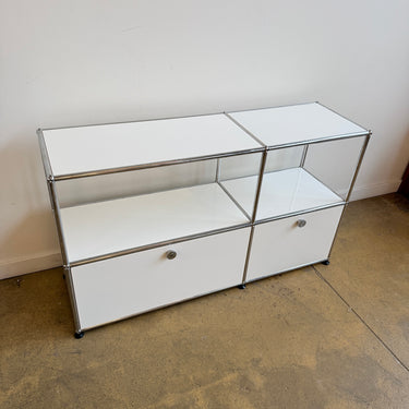 USM Haller 2X2 Medium Size - Pure White