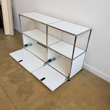 USM Haller 2X2 Medium Size - Pure White