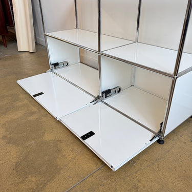 USM Haller 2X2 Medium Size - Pure White