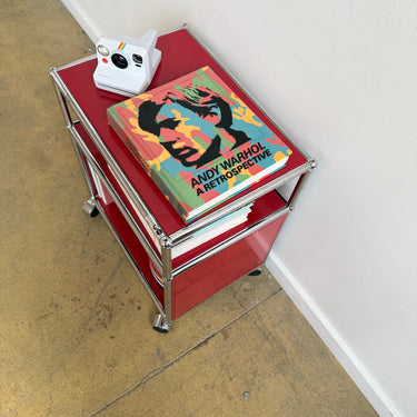 USM Haller Compact Music Station - Ruby Red