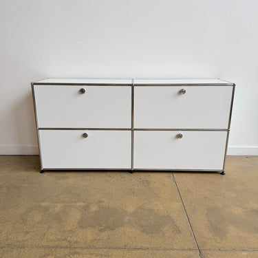 USM Haller Credenza (E2) - Pure White