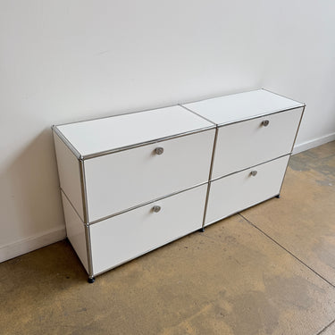 USM Haller Credenza (E2) - Pure White