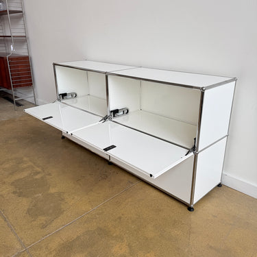 USM Haller Credenza (E2) - Pure White
