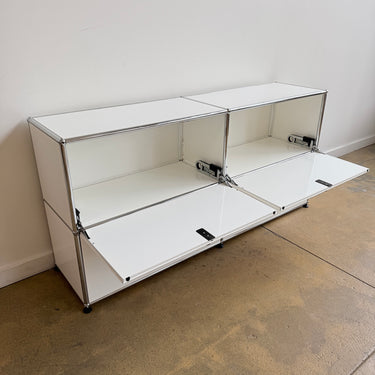USM Haller Credenza (E2) - Pure White