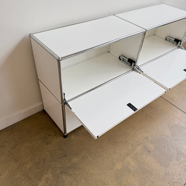 USM Haller Credenza (E2) - Pure White