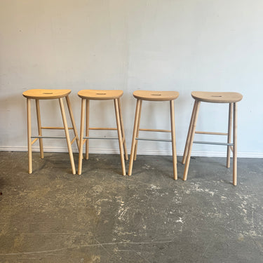 Jasper Morison Maruni o3 set of 4 Bar stools